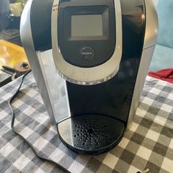 Keurig Machine With Large Tank