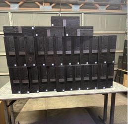 10 Dell 7050 i7 computers