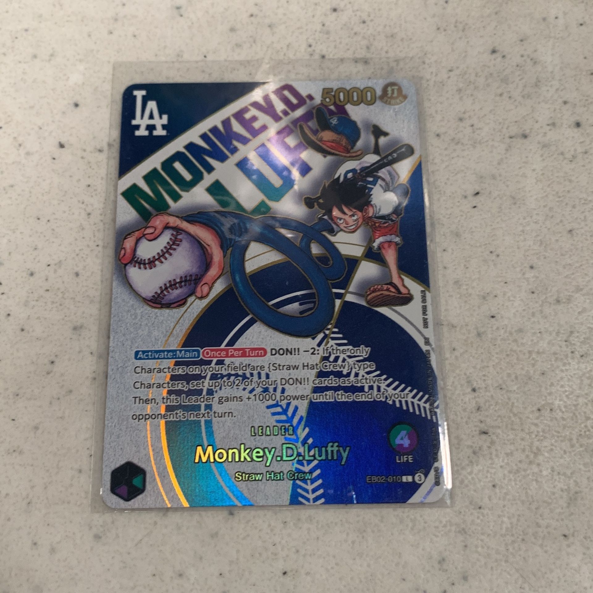 One Piece TCG Dodger Collab
