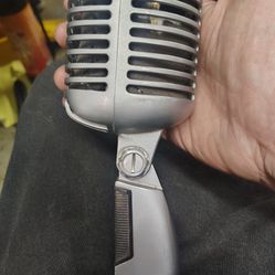 Mic professional lightly used