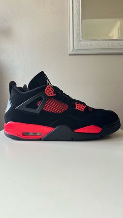 Nike Air Jordan 4s Red Thunder