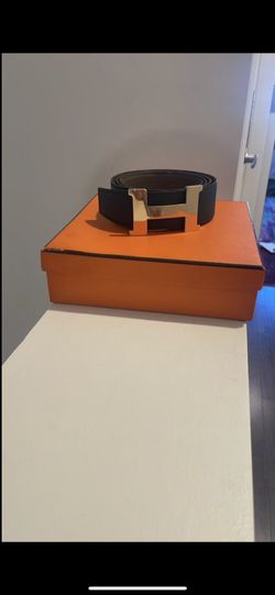 Hermes Reversible Strap Belt