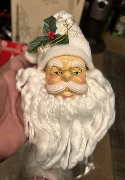 SANTA CHRISTMAS ORNAMENT 
