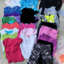 Lot Of Girls Clothing Sizes S/M 5/6, 7/8