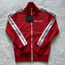 Palm Angels Classic Track Jacket ‘Red’