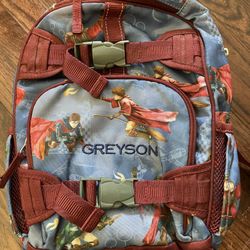 Pottery Barn Retired Harry Potter Quidditch Backpack