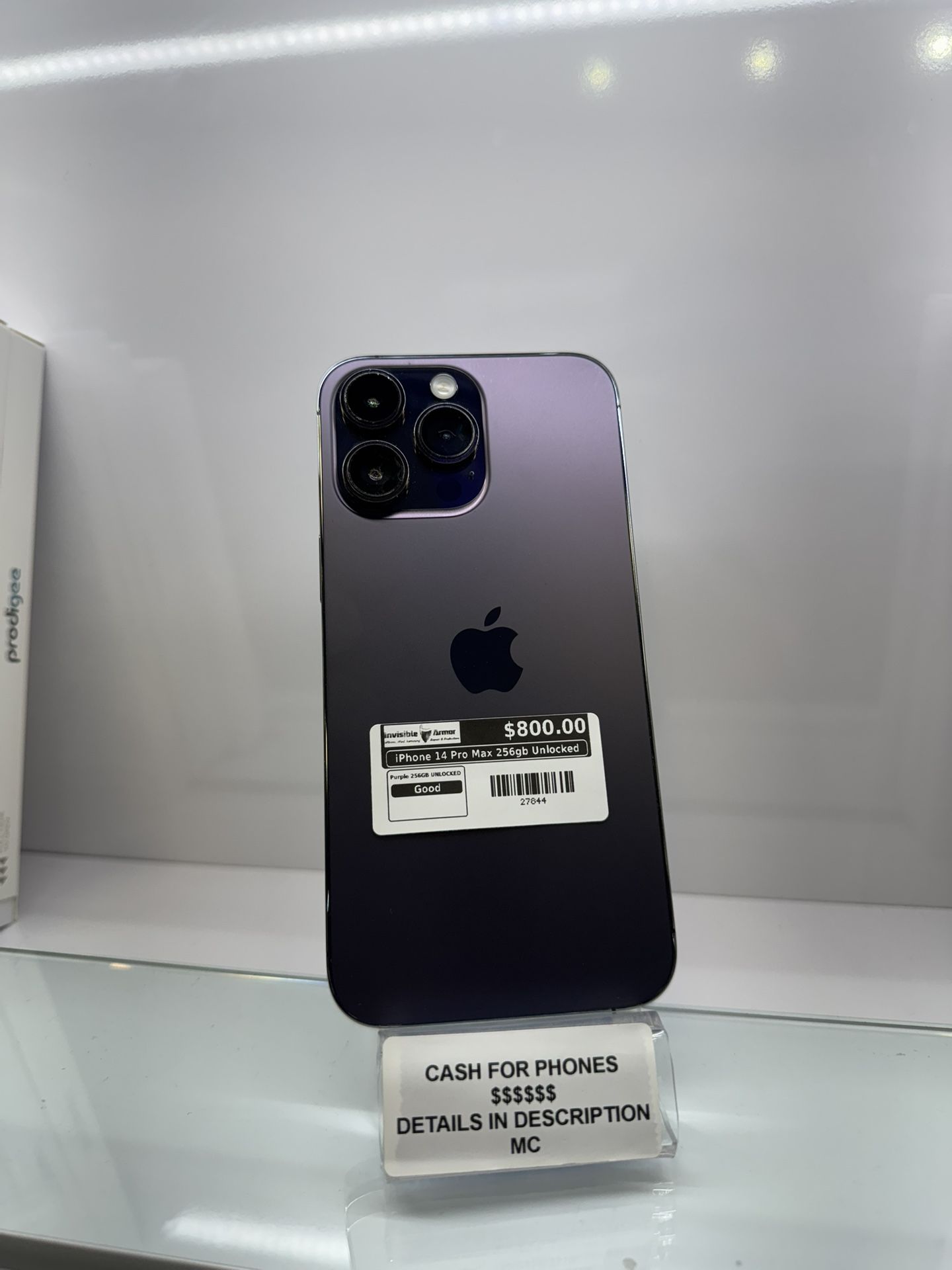 IPHONE 14 PRO MAX 256GB UNLOCKED