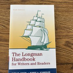 The Longman Handbook for Writers and Readers by Robert A. Schwegler and Chris M. Anson - Paperback