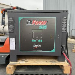 ELECTRIC FORKLIFT-PALLET JACK BATTERY CHARGER