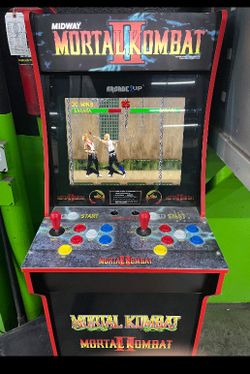 One-up Mortal Kombat 2 