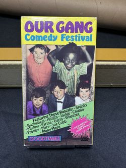 Our Gang VHS