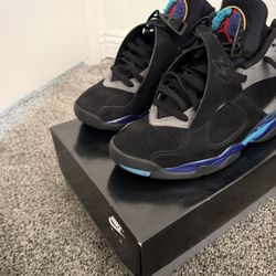 Air Jordan 8 Retro (aqua) 2025 Size 8.5