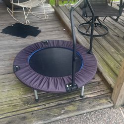 Work Out Trampoline 