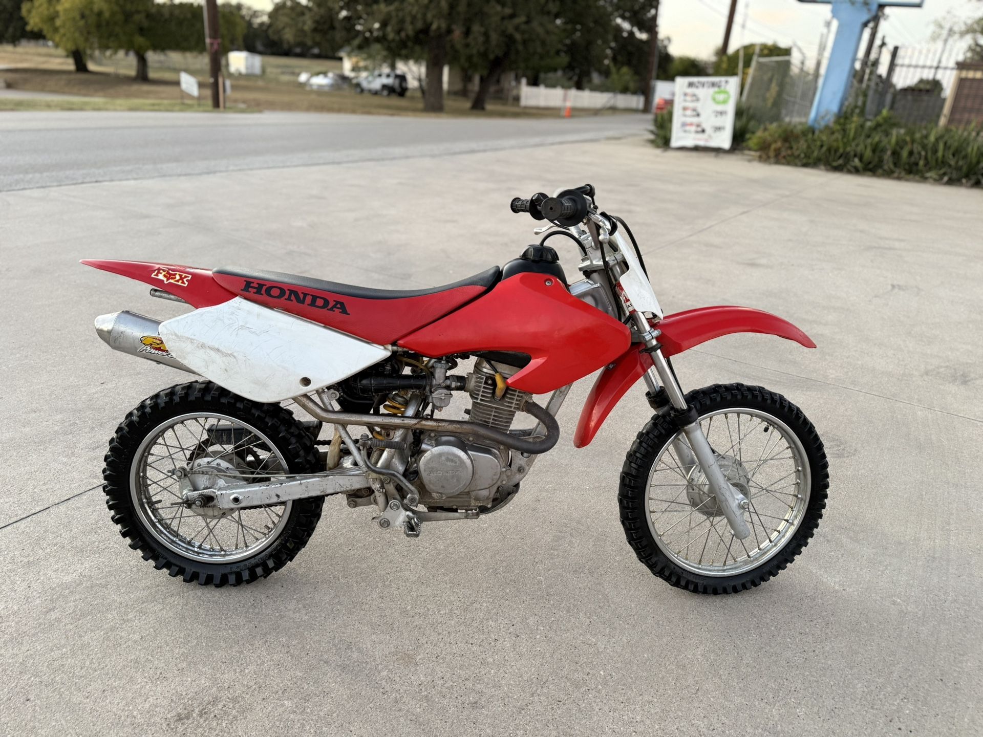 2009 Honda Crf 80