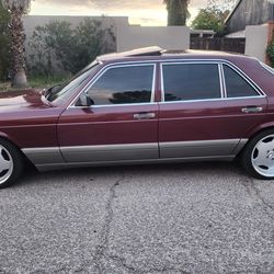 1988 Mercedes-Benz 420