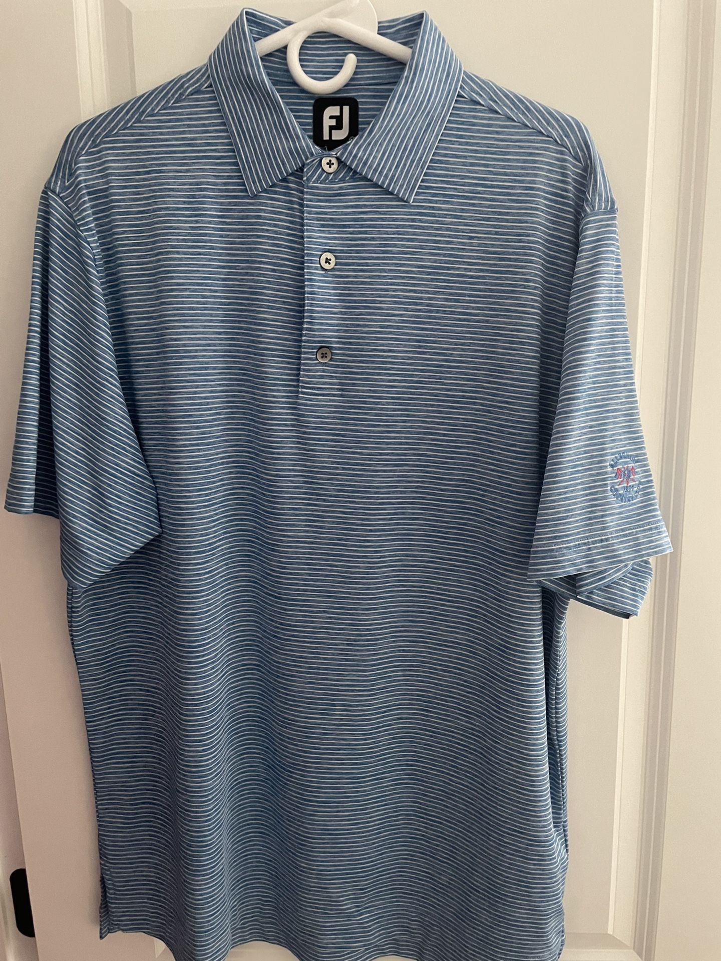 Foot Joy Golf Shirt Medium Men’s EUC