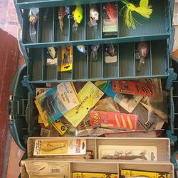 Fishing Box With Lures 