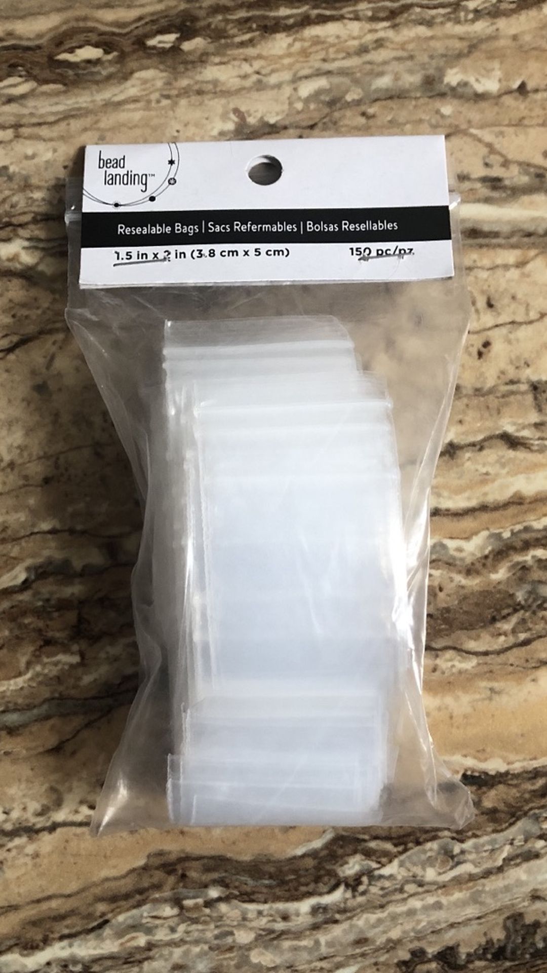 Resealable Bags 150 Count