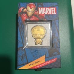 Iron Man Chibi Coin