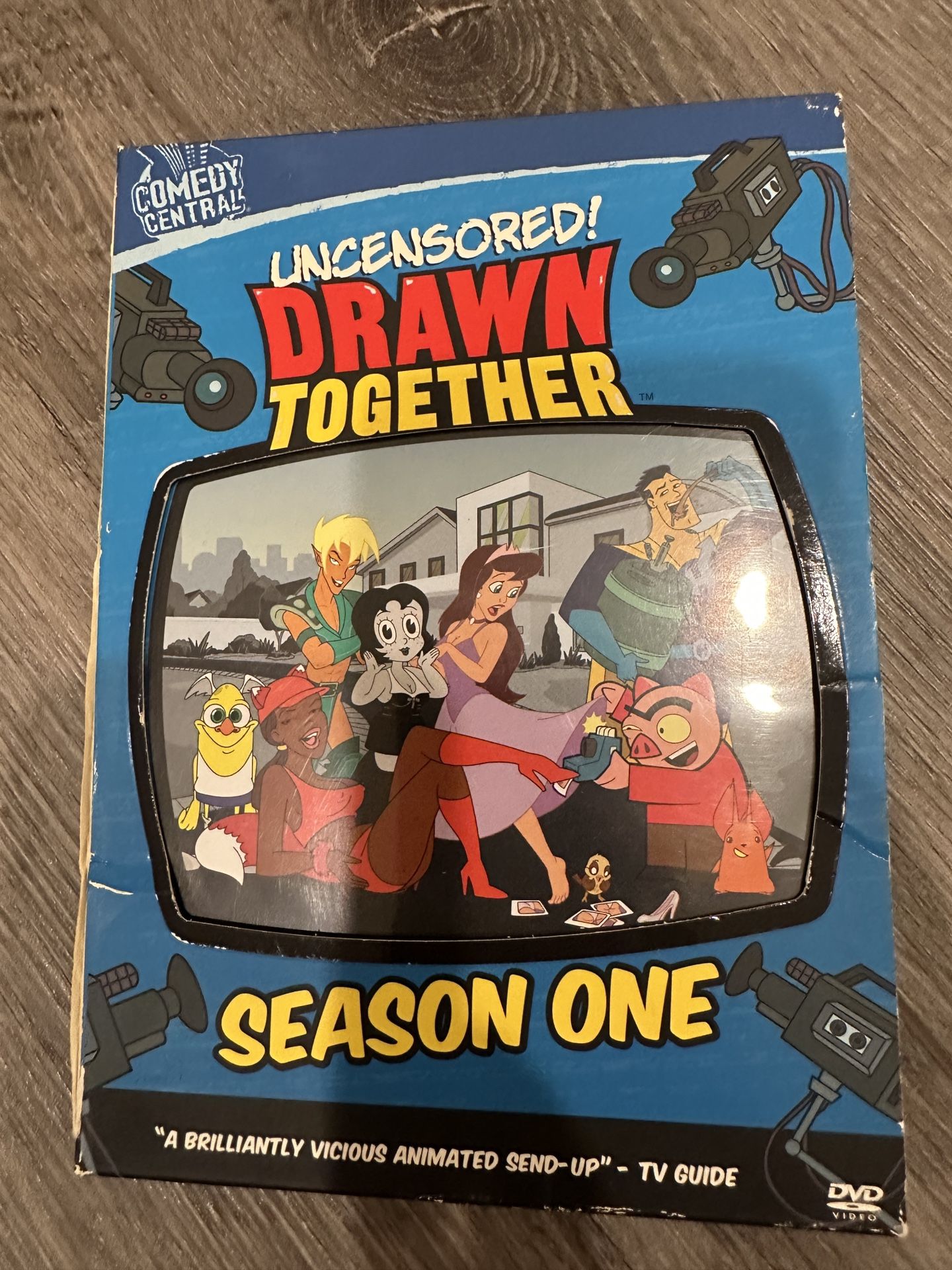 Drawn Together - Season One (Uncensored) DVD