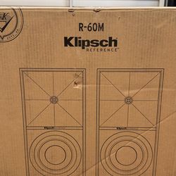 Klipsch R-60M 340W Bookshelf Monitor Speakers (Pair)