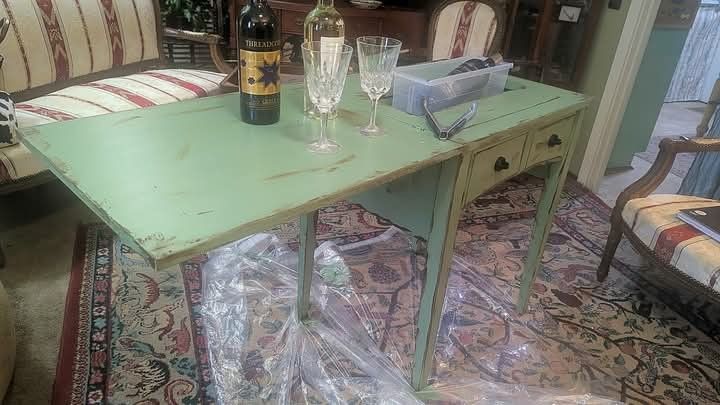 Antique Mini Bar