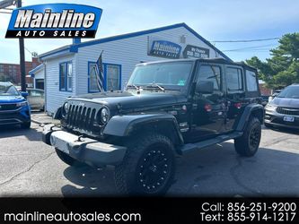 2012 Jeep Wrangler Unlimited