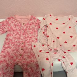 18 month pajama romper 