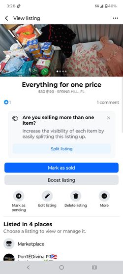 Everything one price