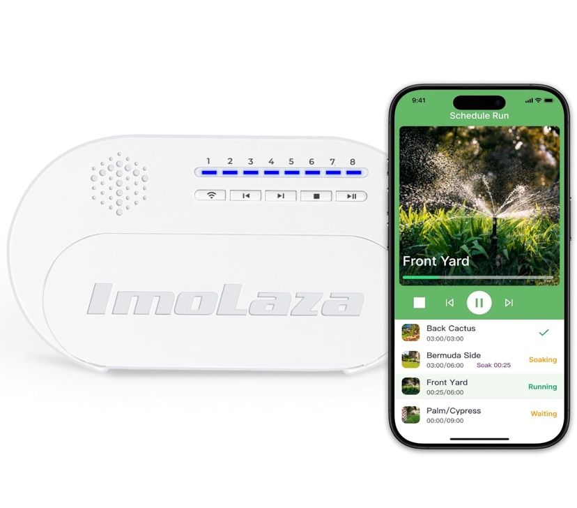 Smart WiFi Sprinkler System