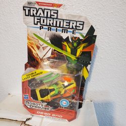 Transformers Prime Dead End