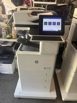 Hp Laser jet MFP 632 Mono Color Copier /fax/finisher