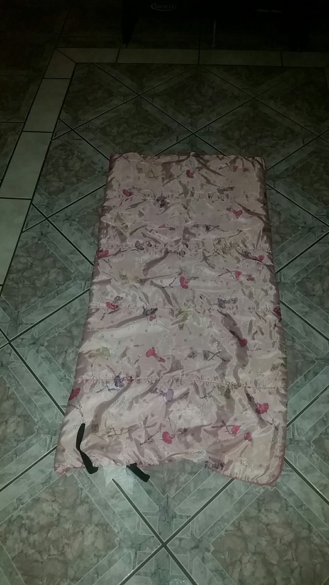 Ballerina sleeping bag