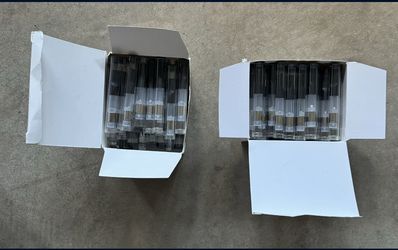 Empty 0.5ml Botanical Cartridges