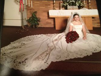 Wedding dress