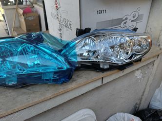 Luces para Corolla 2010