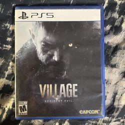 Resident evil village