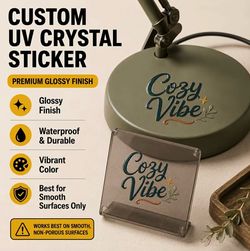UV DTF Transfer Stickers