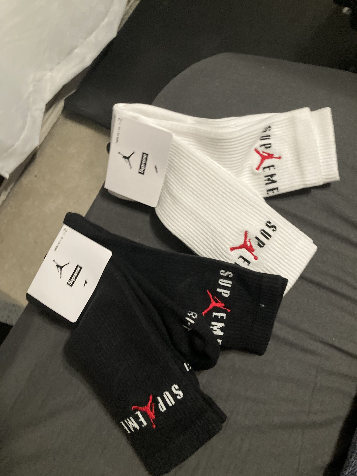 Crew Socks Jordan 13 Socks Jordan NBA Crew Socks Kids White C101