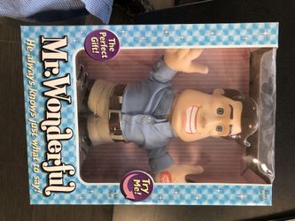 Mr Wonderful Doll