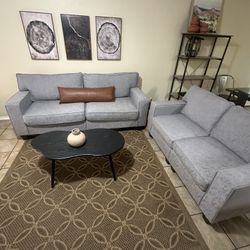 NEW Sofa & Loveseat Set- $300