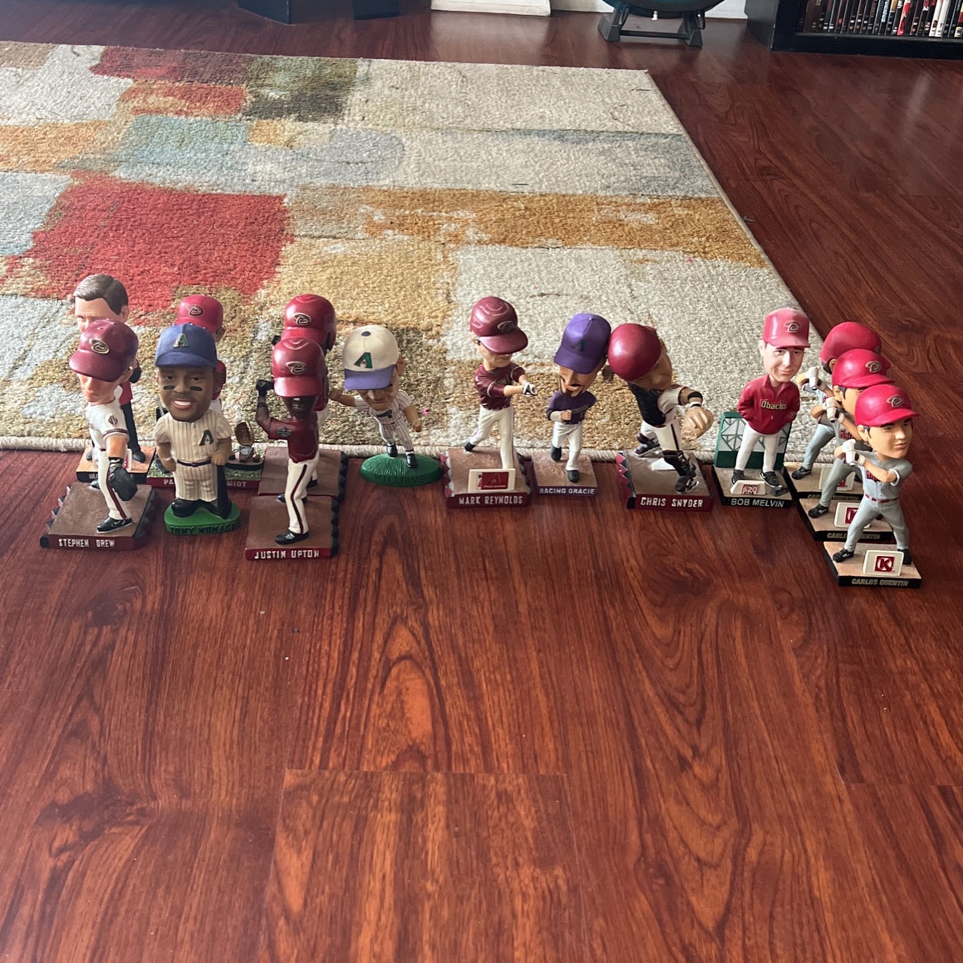 Diamondbacks Bobble head Lot