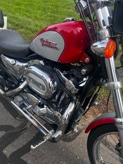 2002 Hardly Davidson sportster 1200 custom
