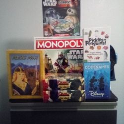 BRAND NEW  SEALED BOARD GAMES