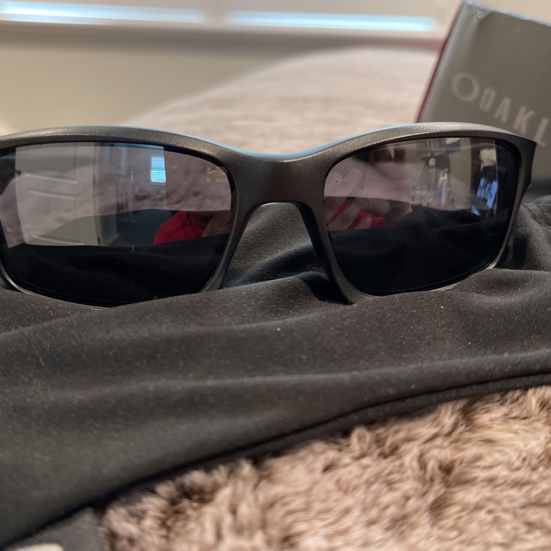 Oakley Scuderia Ferrari Collection Chainlink Matte Steel With Black Iridium