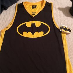 Batman Jersey Tank Top