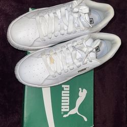 White Cali Star Women’s Size 9 Puma Shoes