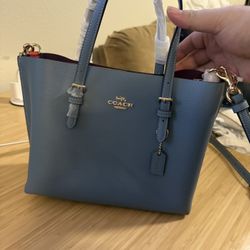 Never Used Coach C4084 Mollie Tote 
