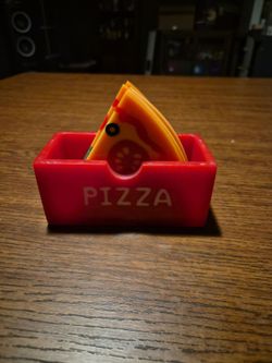 Pizza coasters