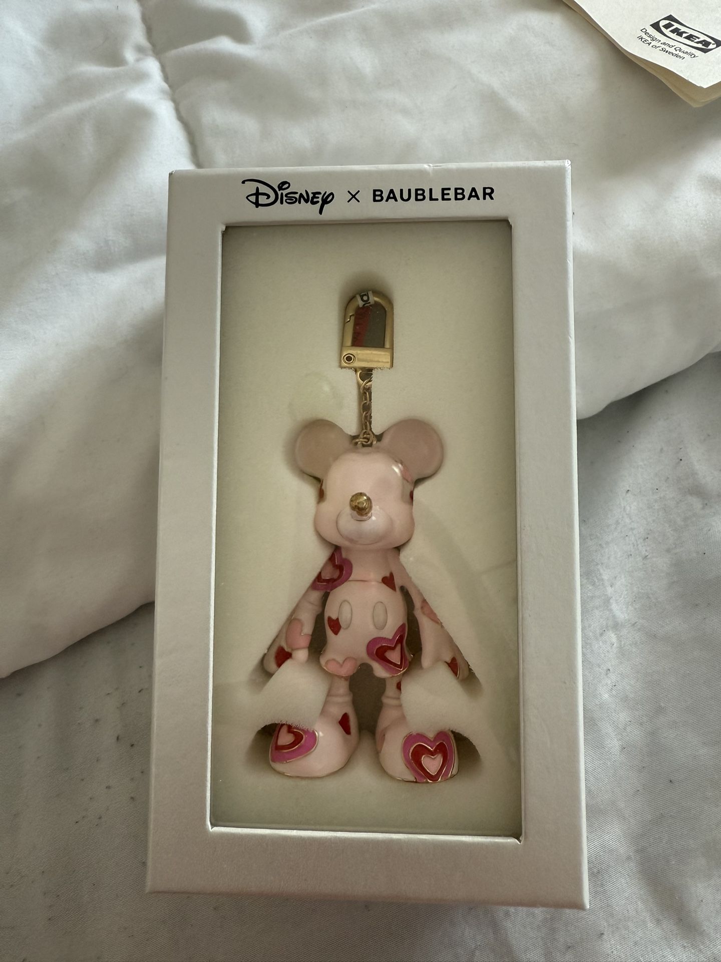 Mickey BaubleBar Keychain